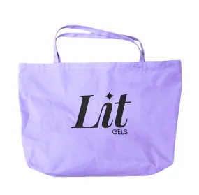 Lit & Loaded Tote (oversized)