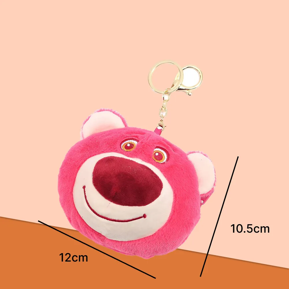 Lotso Huggin Bear Pouch & Keychain.