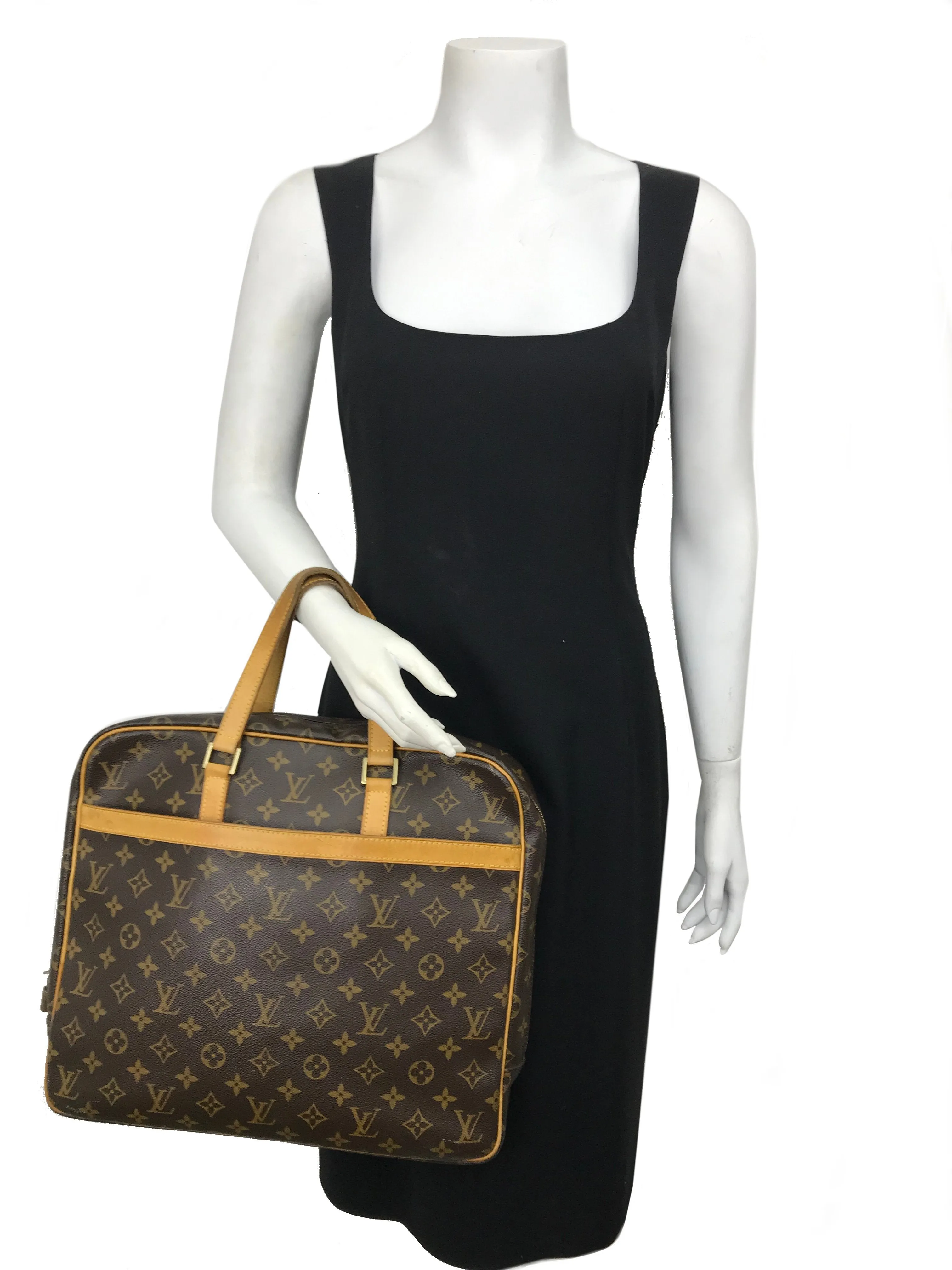 Louis Vuitton Monogram Canvas Porte-Documents Pegase Briefcase