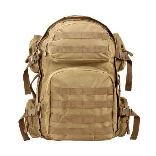 Military Backpack - Tan