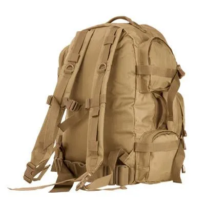 Military Backpack - Tan