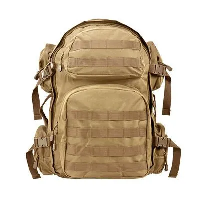 Military Backpack - Tan