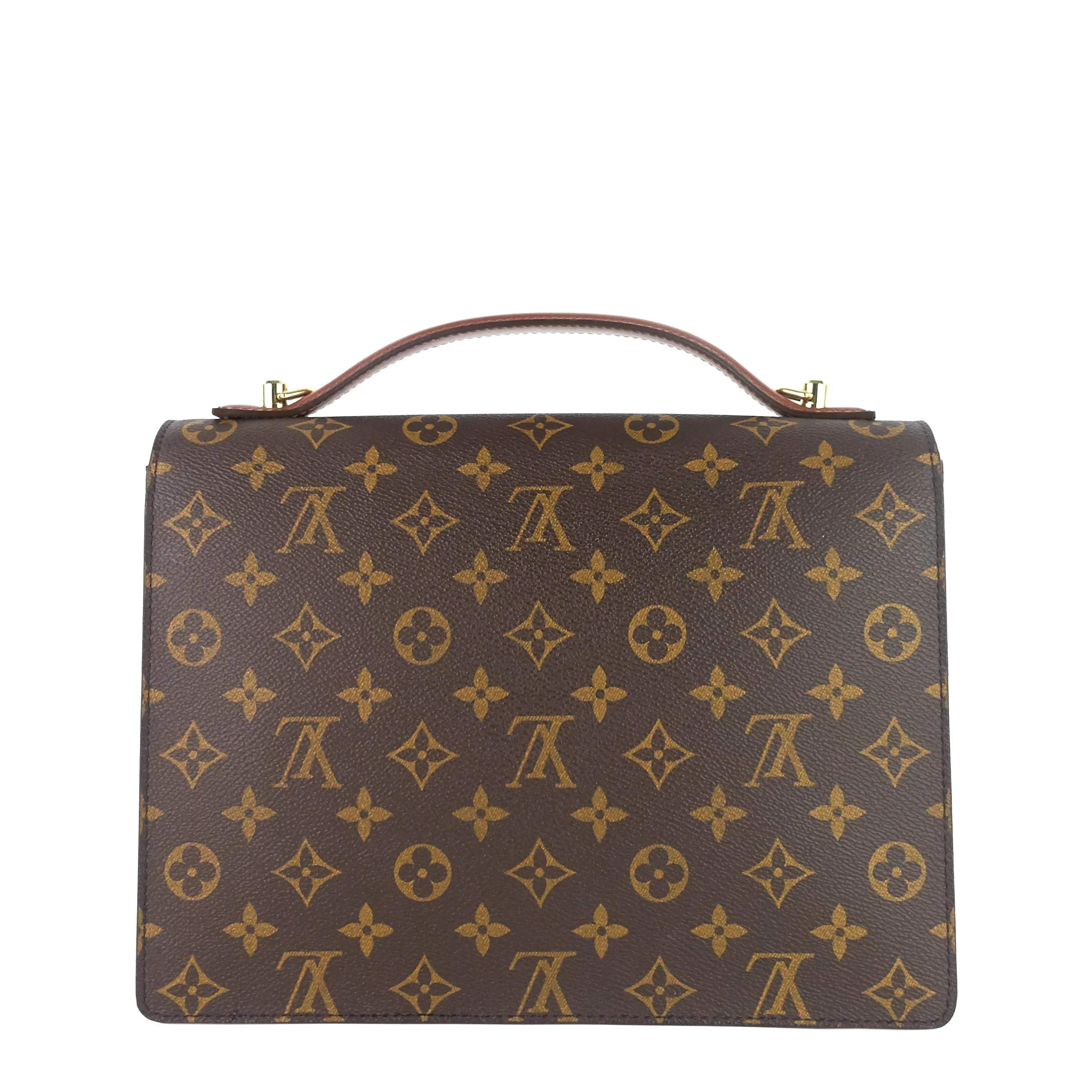 Monceau 28 Monogram Canvas Bag