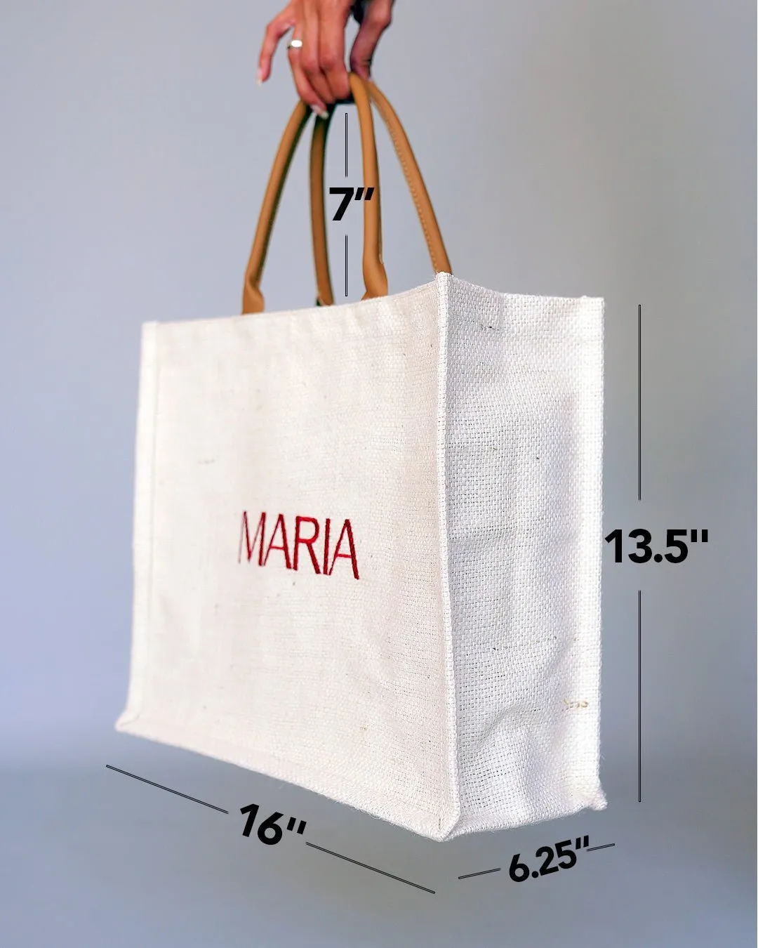 Name-Your-Tote Bag: Wide