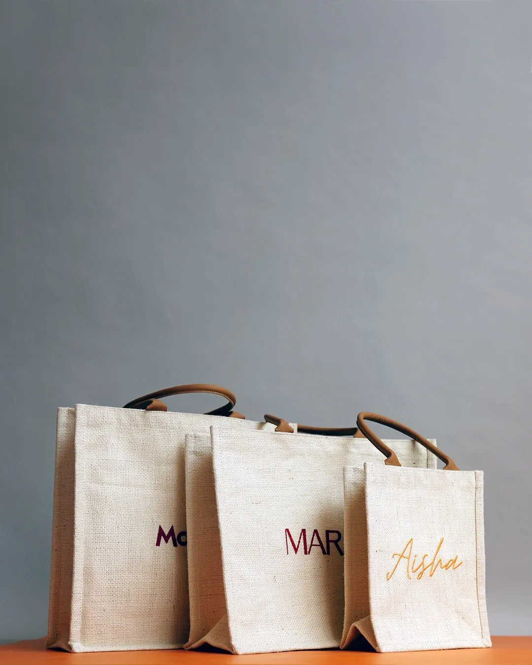 Name-Your-Tote Bag: Wide