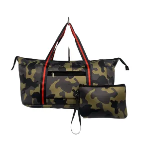 NP-6503DB Neoprene Duffle Bag Green Camo