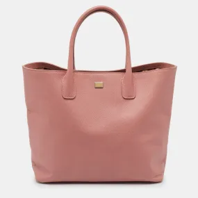 Old Rose Leather Miss Alma Tote