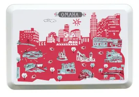 Omaha Tray-Custom City Tray