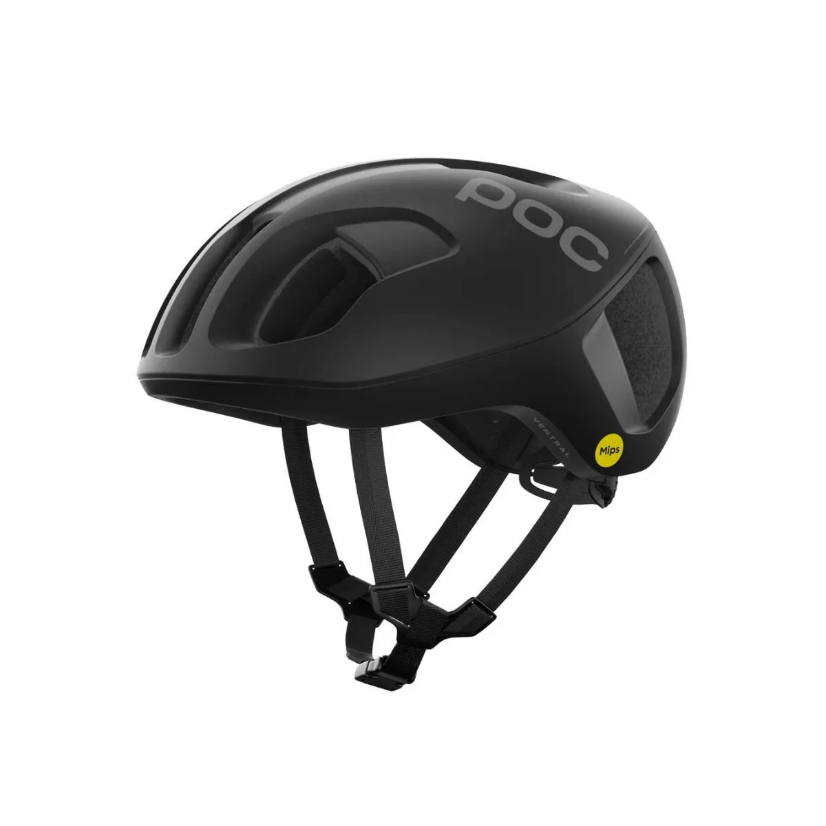 POC Ventral Mips Matt Black Helmet