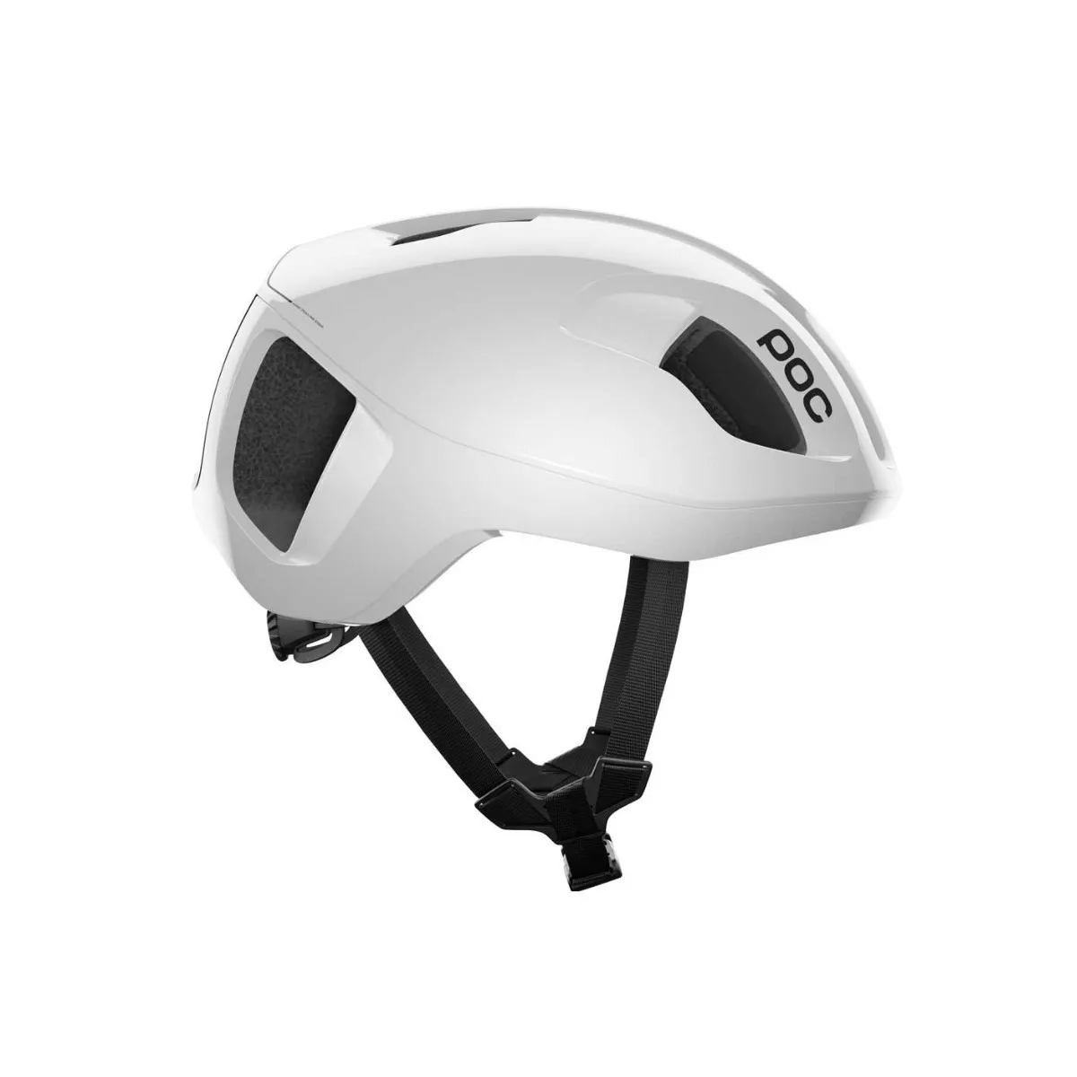 POC Ventral Mips White Black Helmet