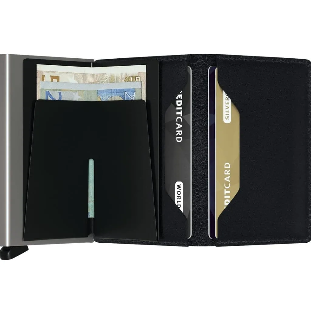 Secrid Slimwallet - Original Black Leather