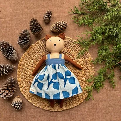 Single Doll- Narnia- Cotton Fabric Toy