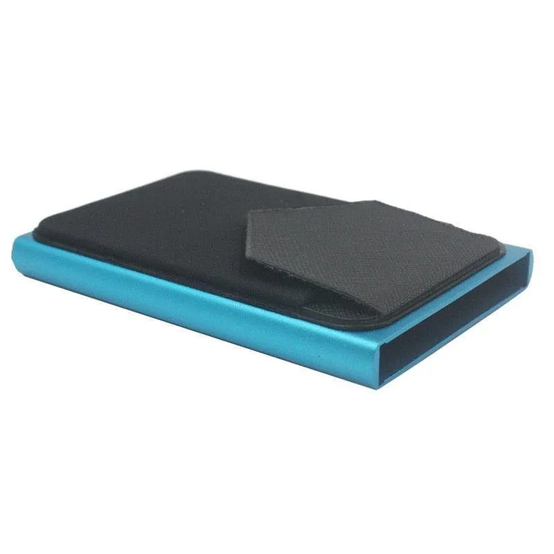 Slim RFID card holder wallet