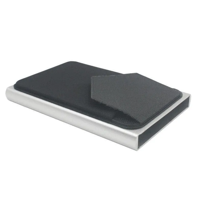 Slim RFID card holder wallet