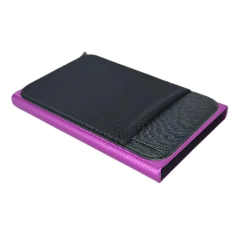 Slim RFID card holder wallet