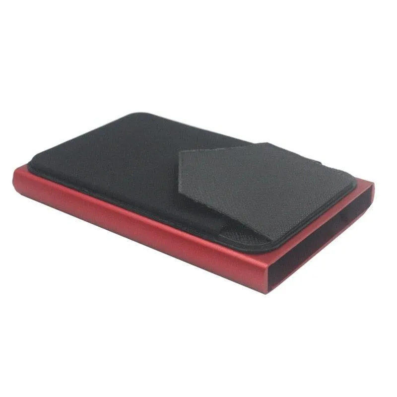 Slim RFID card holder wallet