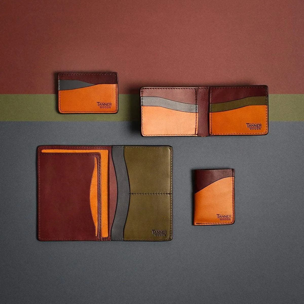 Tanner Goods Minimal Card Wallet