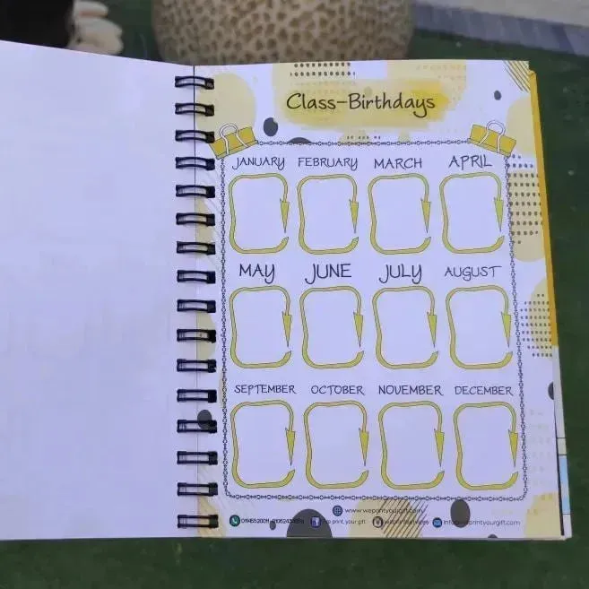 Teacher's Planner