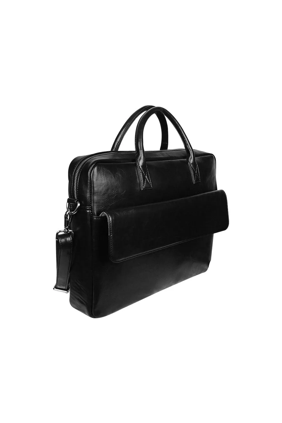 The House of Ganges - Camdale 15 inch Vegan Leather Laptop Bag