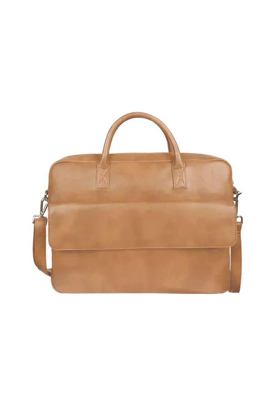 The House of Ganges - Camdale 15 inch Vegan Leather Laptop Bag