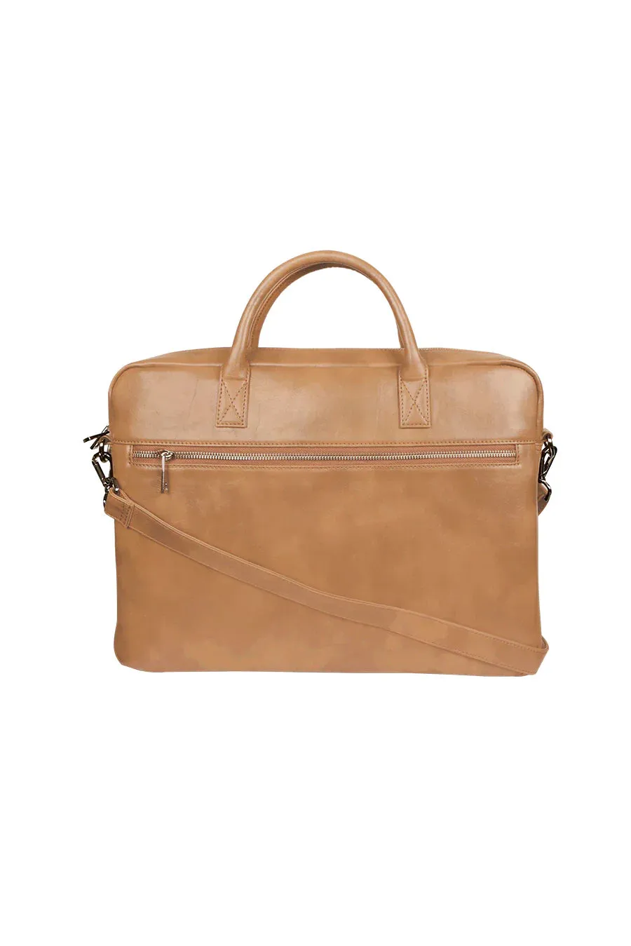 The House of Ganges - Camdale 15 inch Vegan Leather Laptop Bag