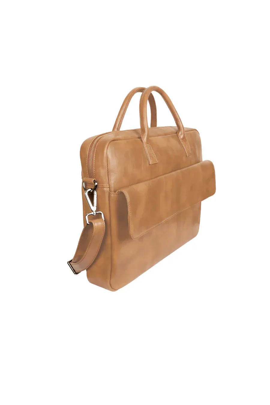 The House of Ganges - Camdale 15 inch Vegan Leather Laptop Bag