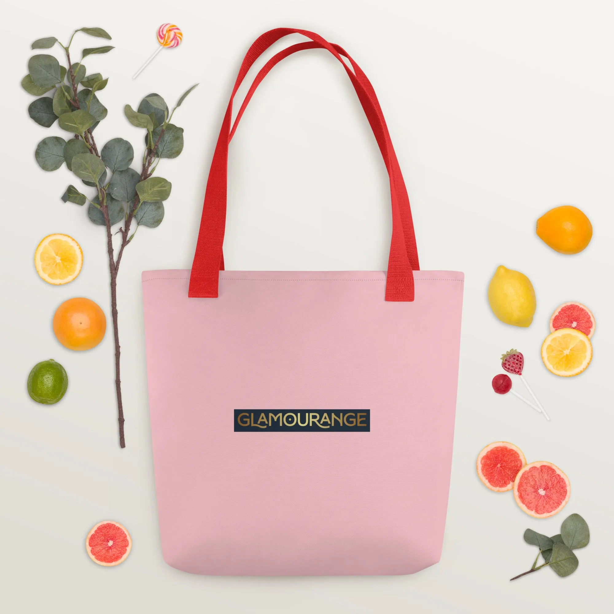 Tote Bag Designer Womens (Pink Colour 0011)