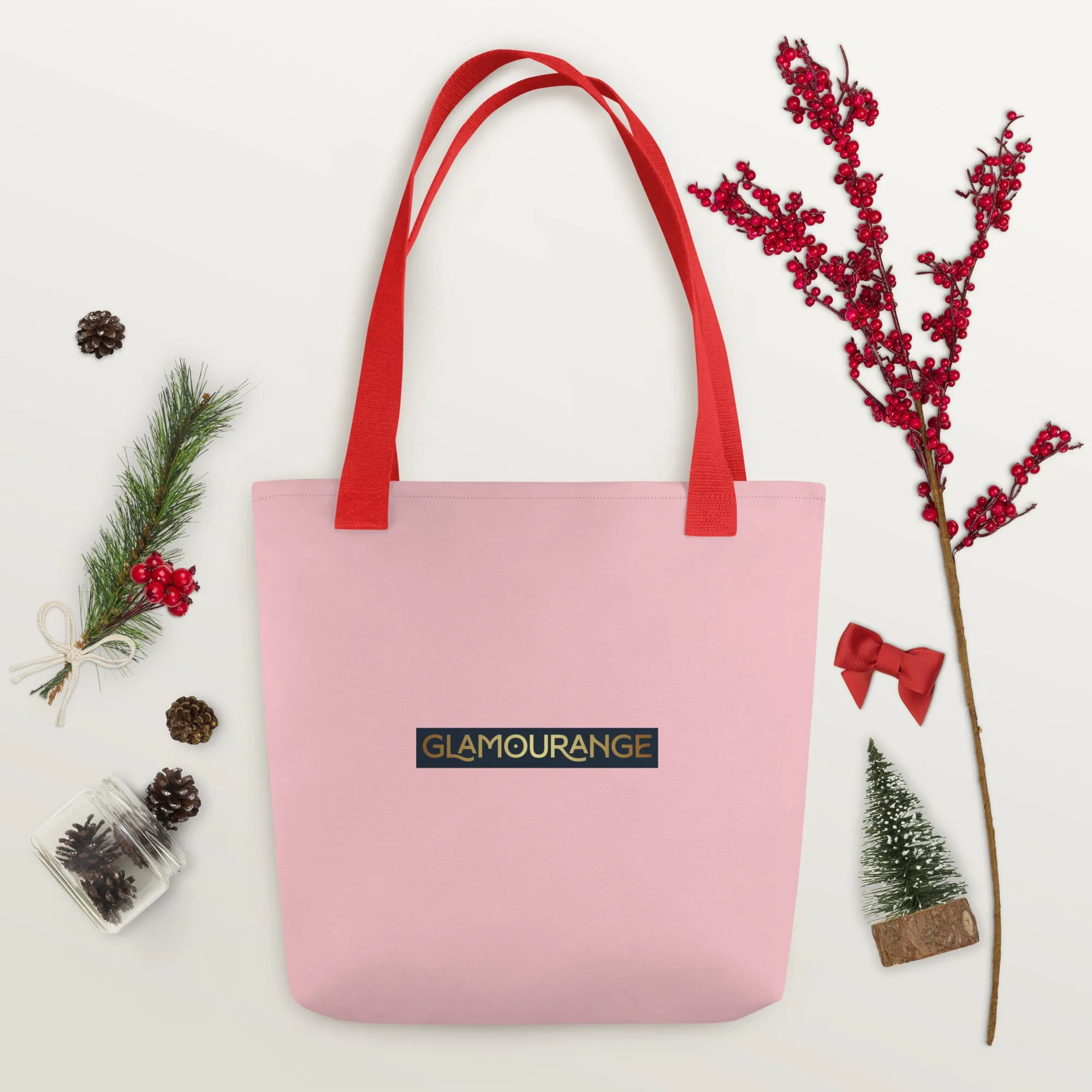 Tote Bag Designer Womens (Pink Colour 0011)