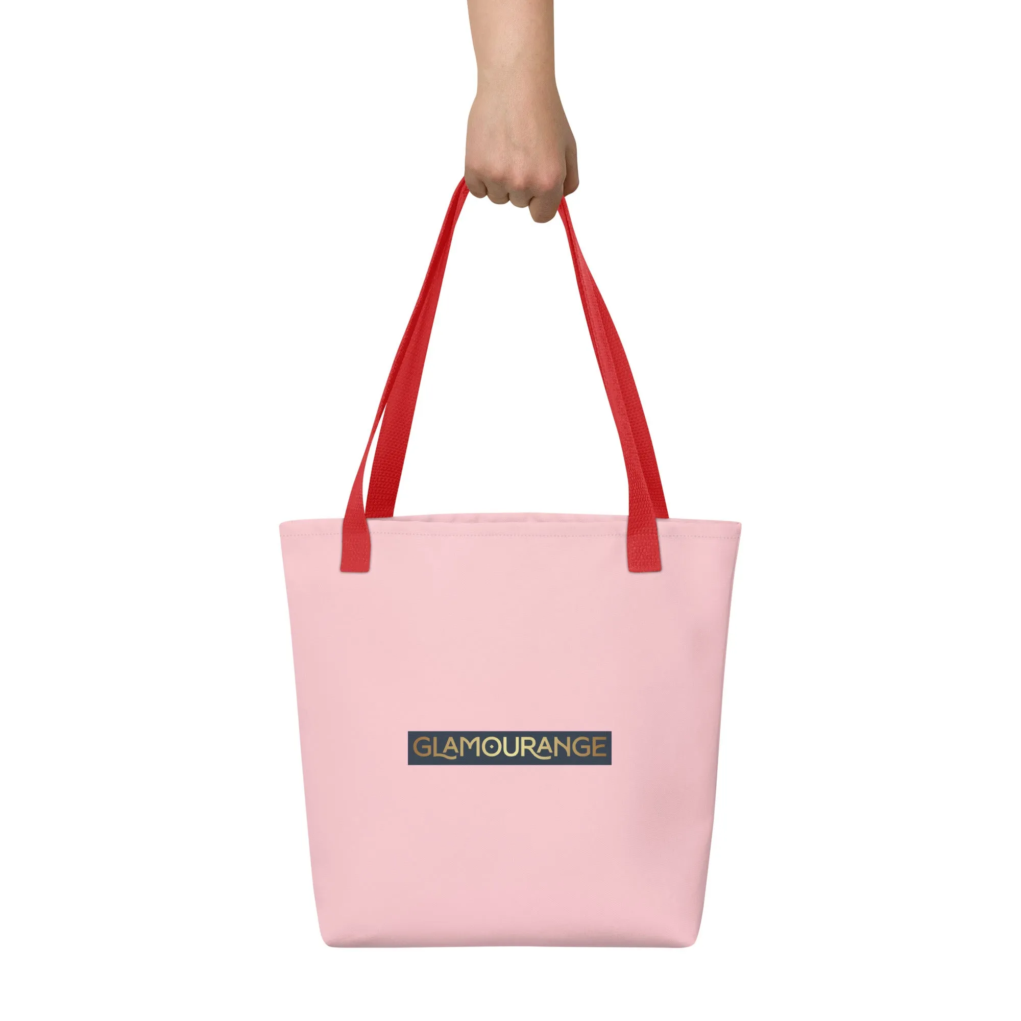 Tote Bag Designer Womens (Pink Colour 0011)