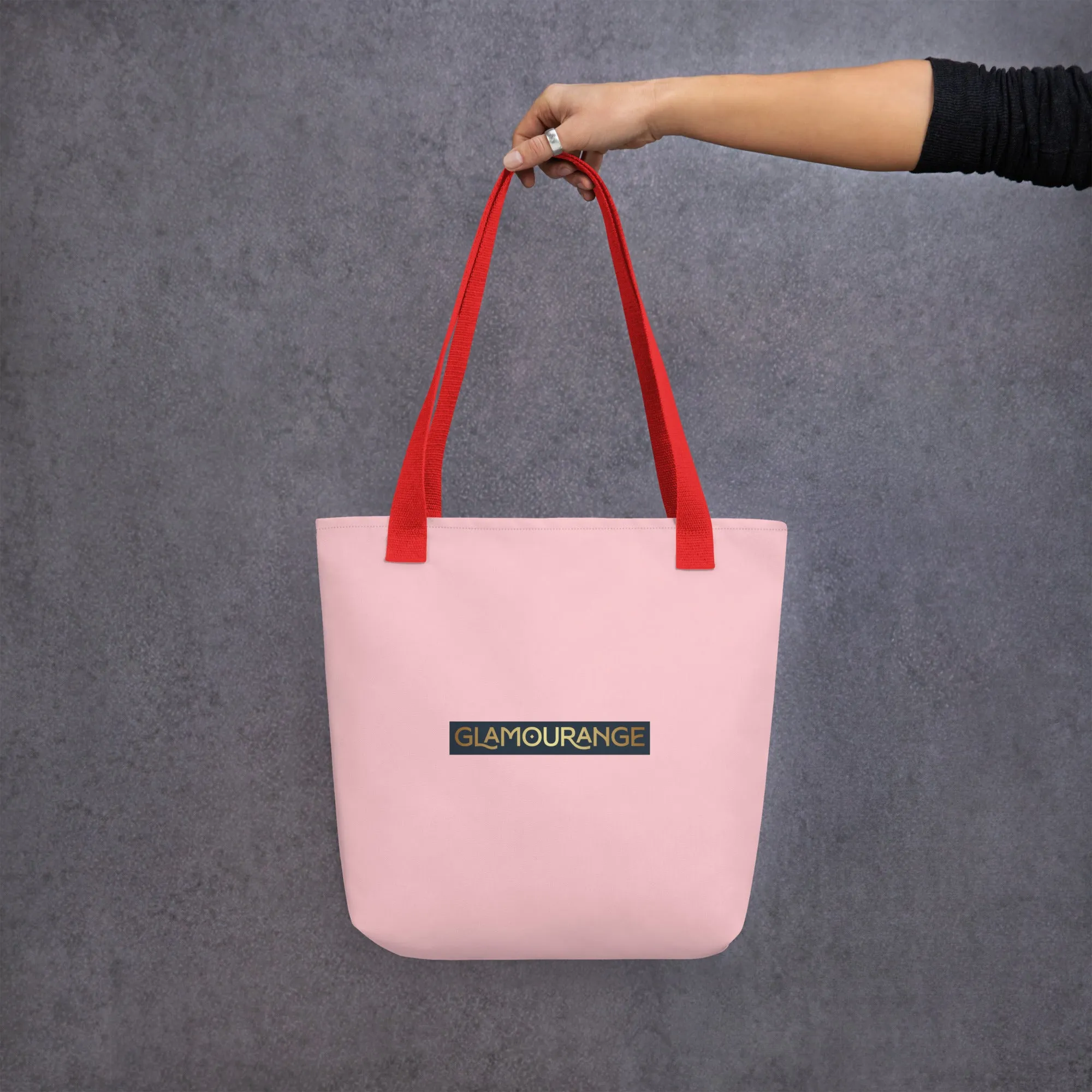 Tote Bag Designer Womens (Pink Colour 0011)