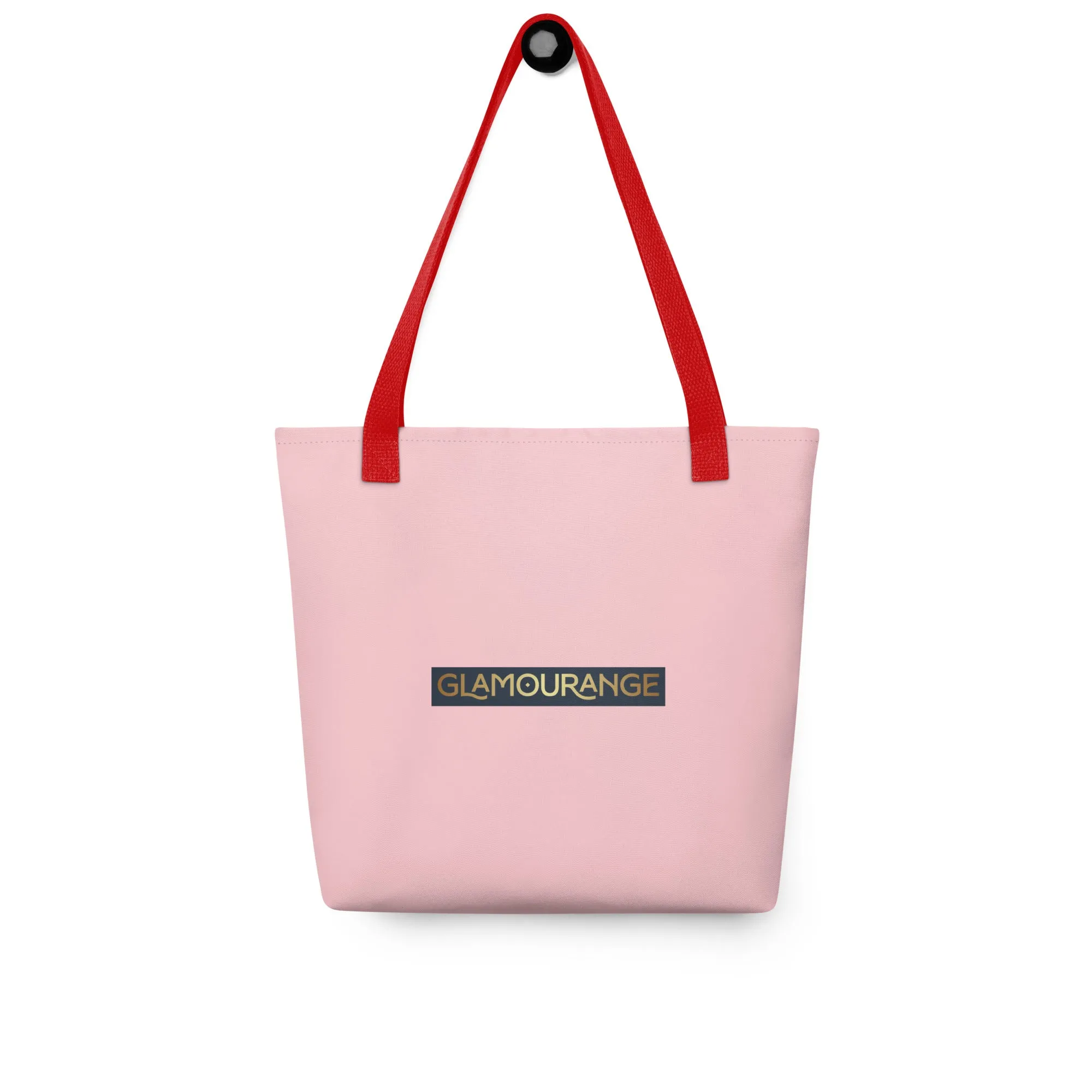 Tote Bag Designer Womens (Pink Colour 0011)