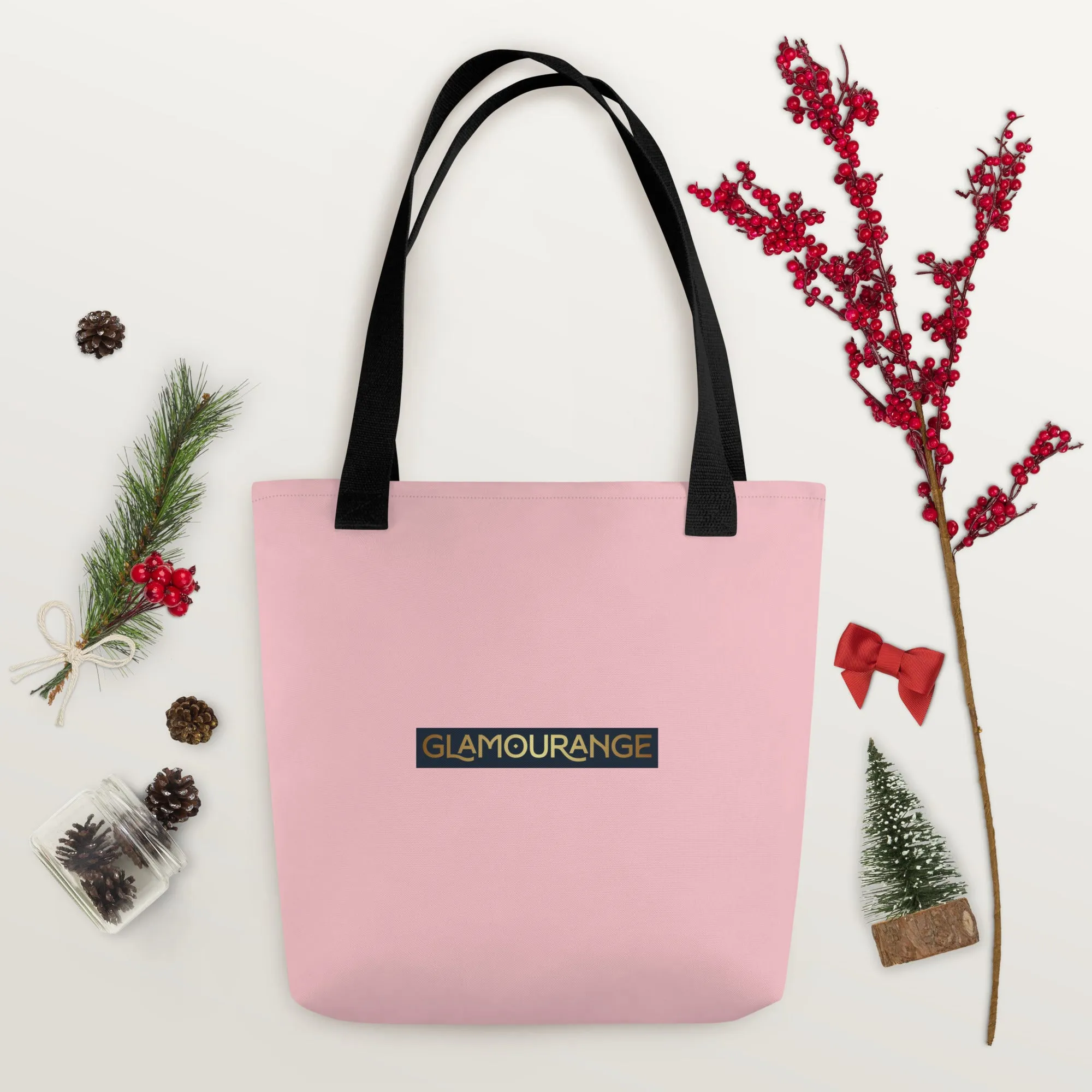 Tote Bag Designer Womens (Pink Colour 0011)