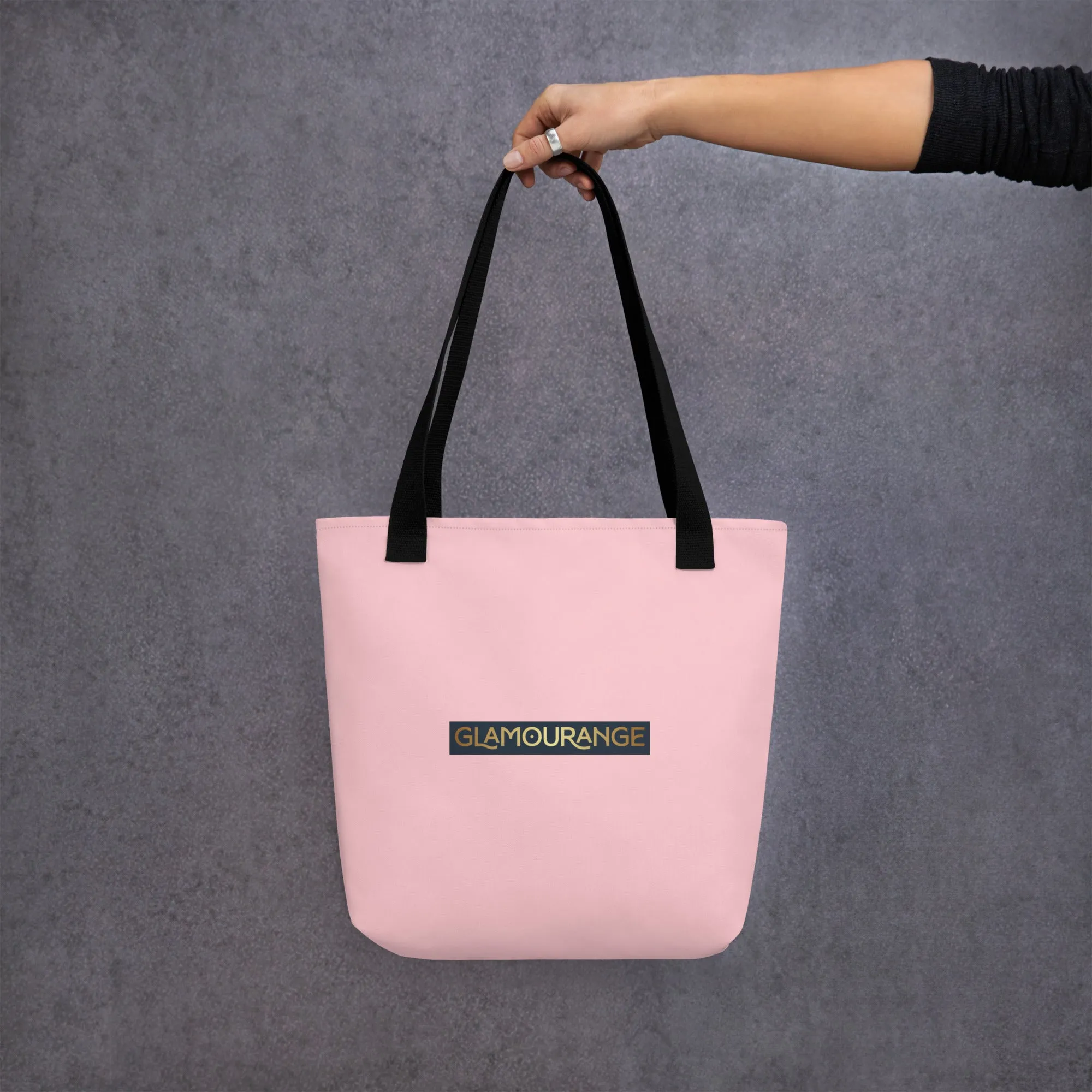 Tote Bag Designer Womens (Pink Colour 0011)