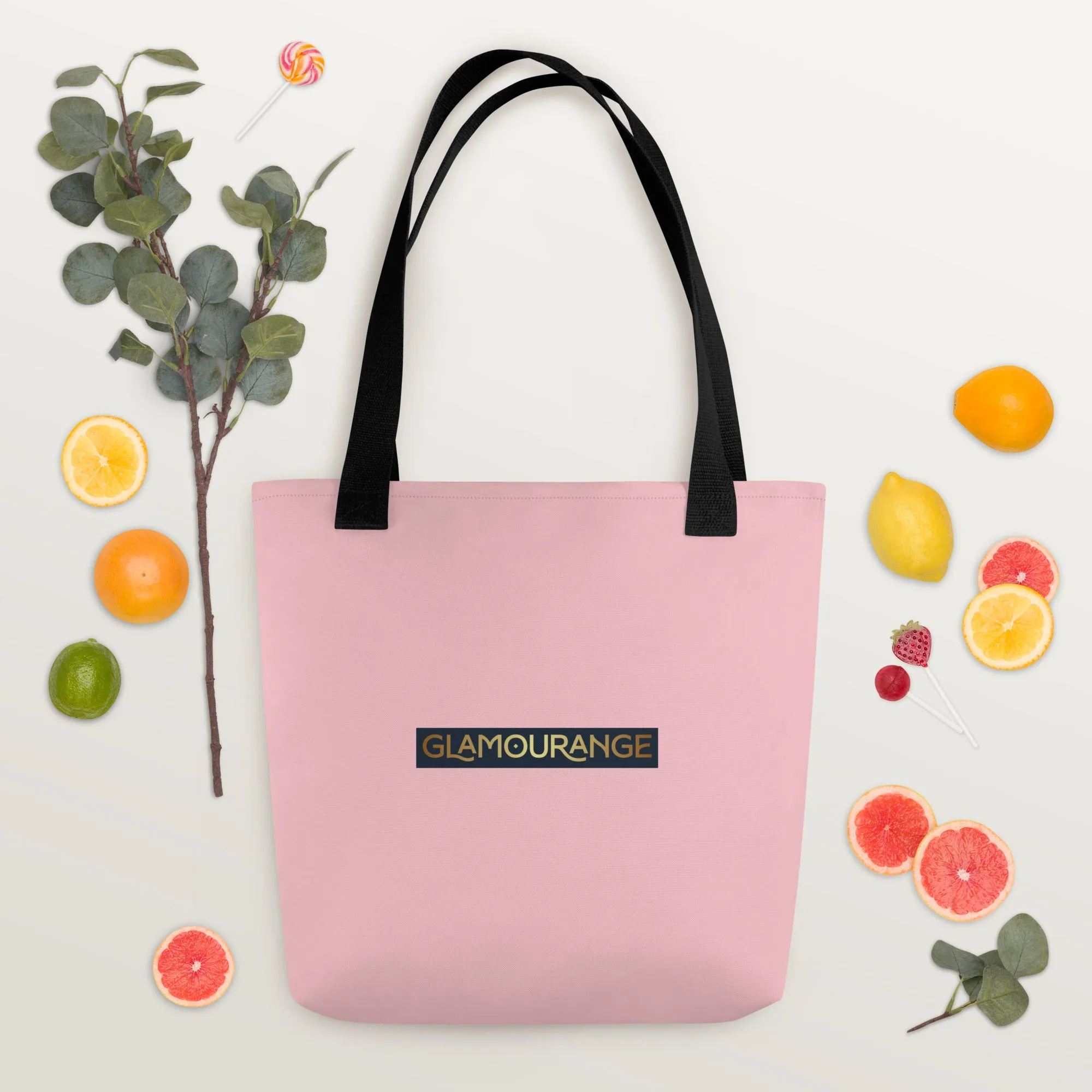 Tote Bag Designer Womens (Pink Colour 0011)