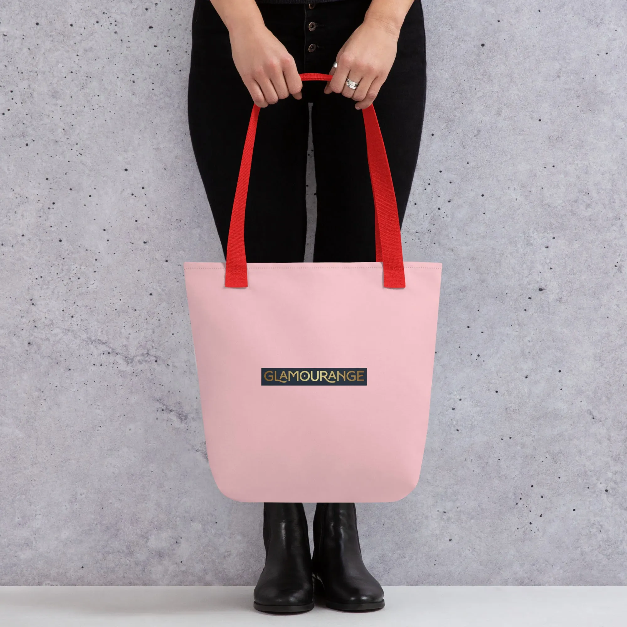 Tote Bag Designer Womens (Pink Colour 0011)