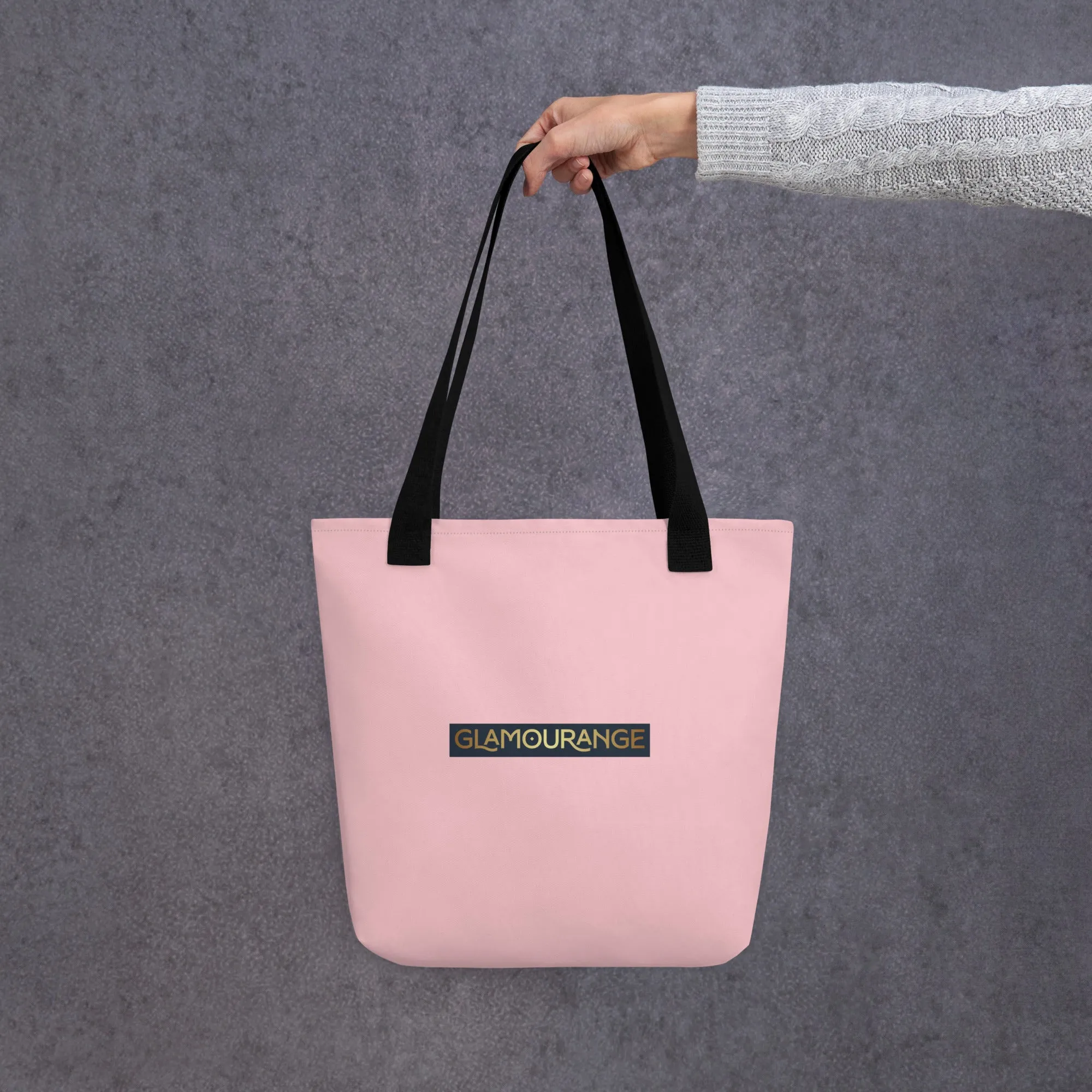 Tote Bag Designer Womens (Pink Colour 0011)