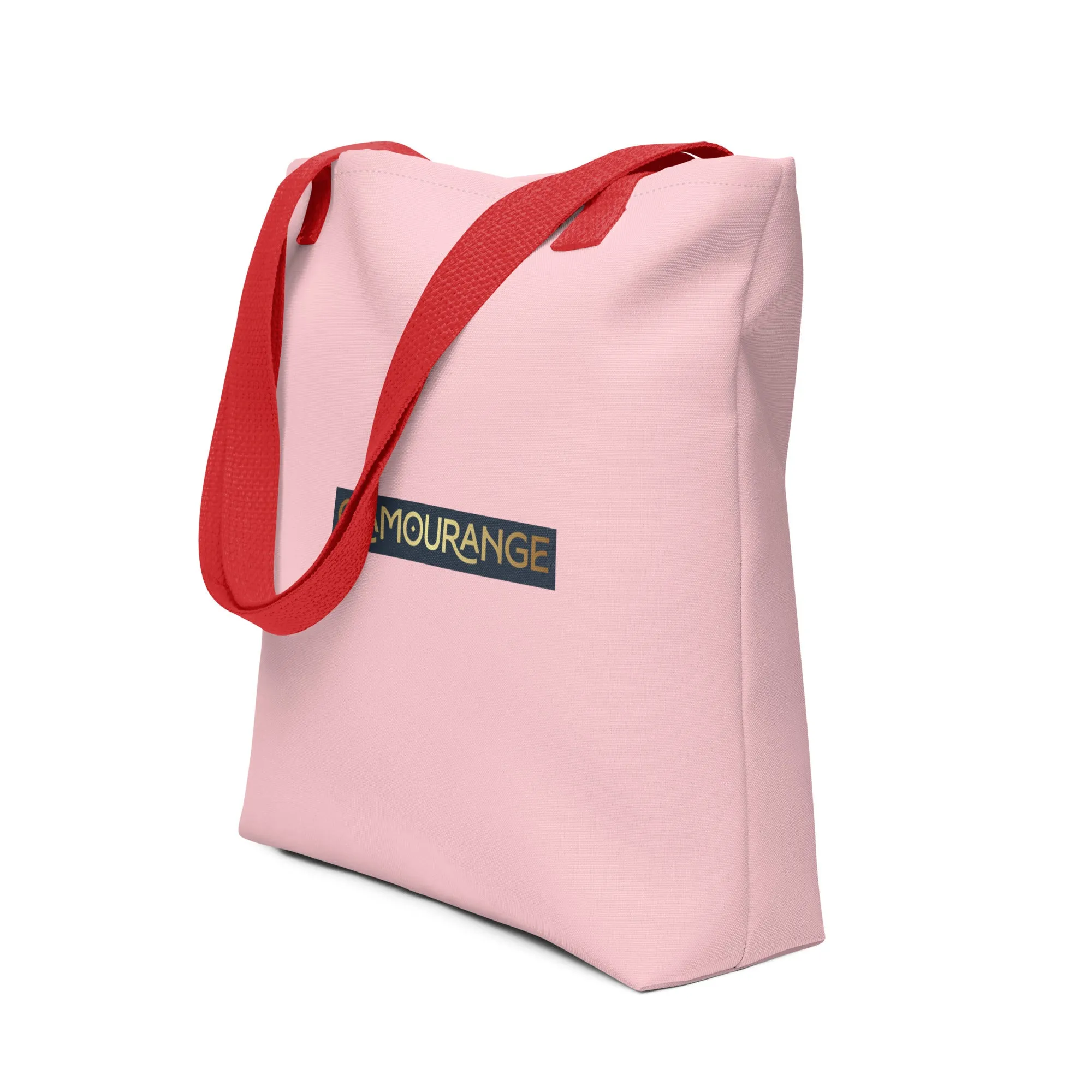 Tote Bag Designer Womens (Pink Colour 0011)