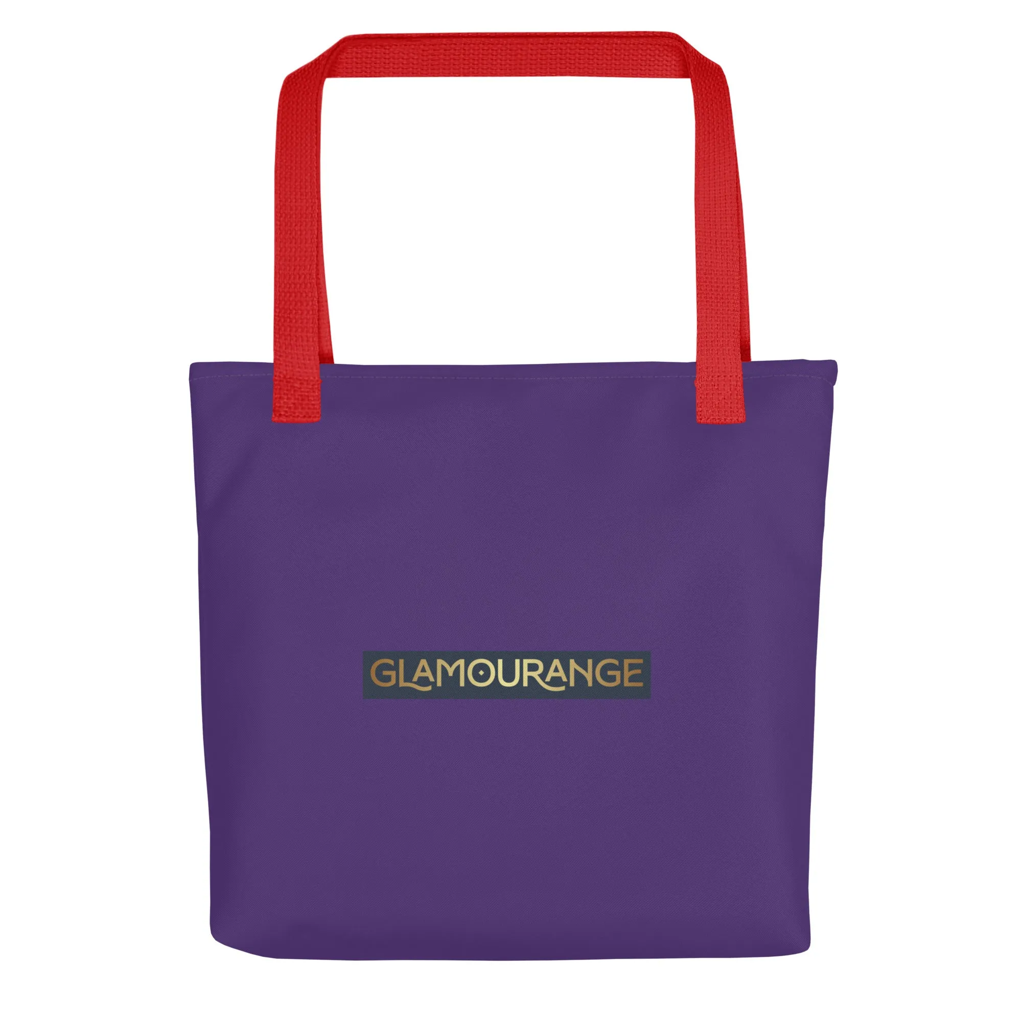 Tote Bag Designer Womens (Purple Colour 0010)