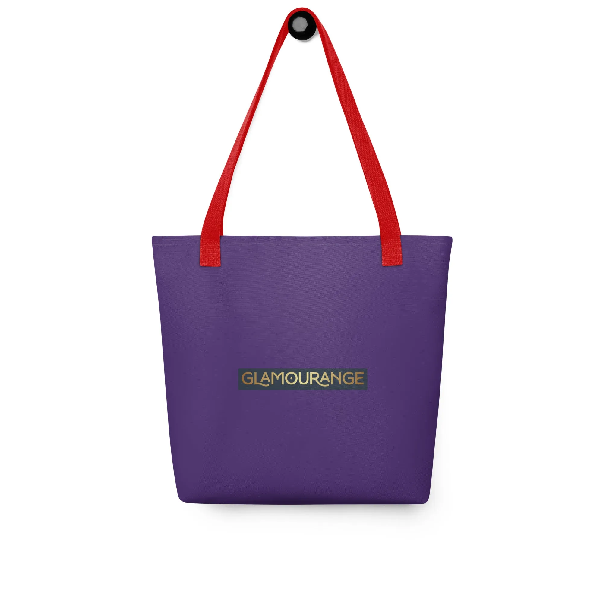 Tote Bag Designer Womens (Purple Colour 0010)