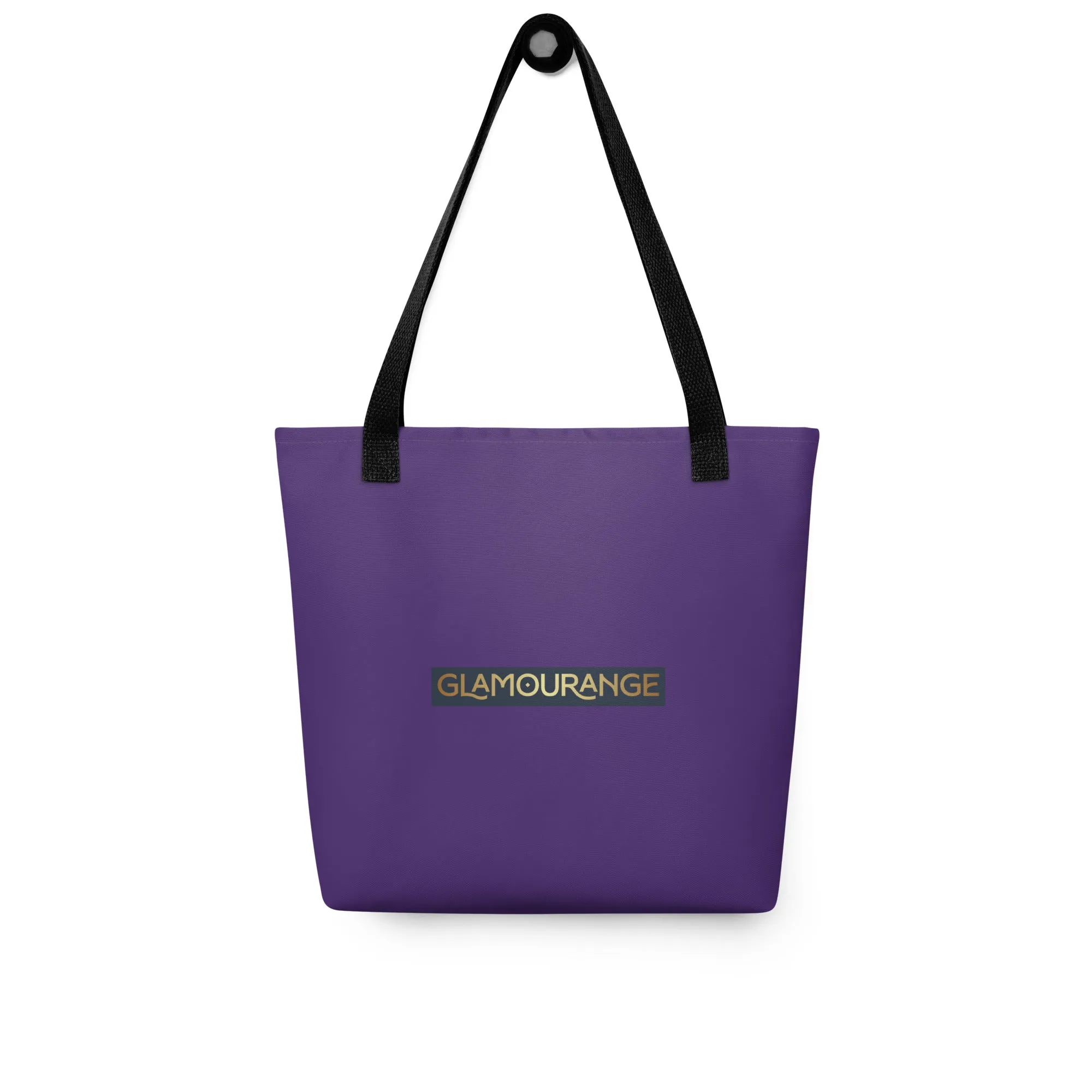 Tote Bag Designer Womens (Purple Colour 0010)