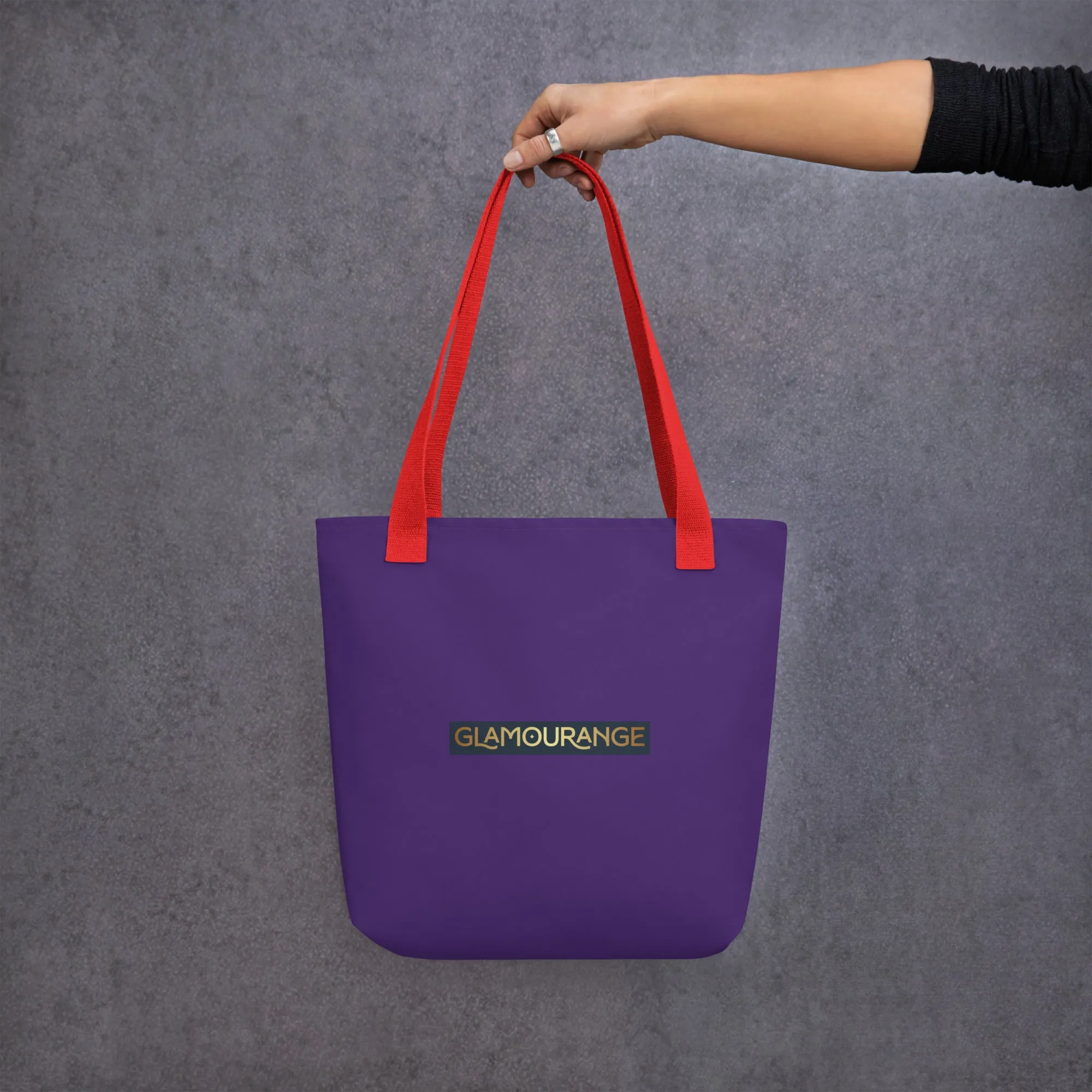 Tote Bag Designer Womens (Purple Colour 0010)