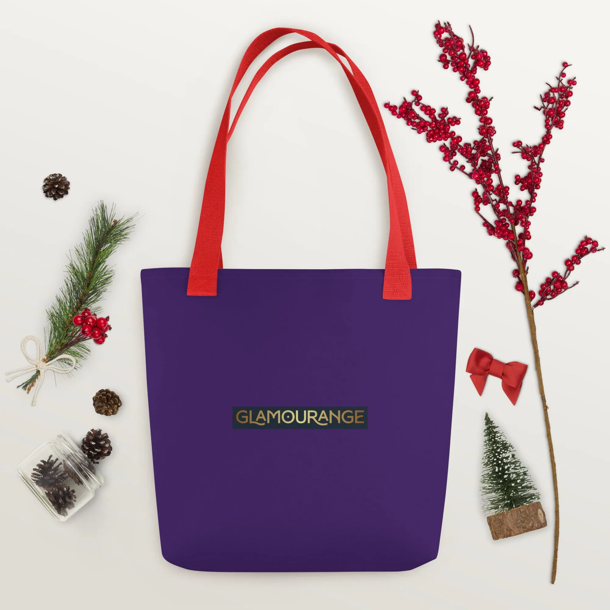 Tote Bag Designer Womens (Purple Colour 0010)