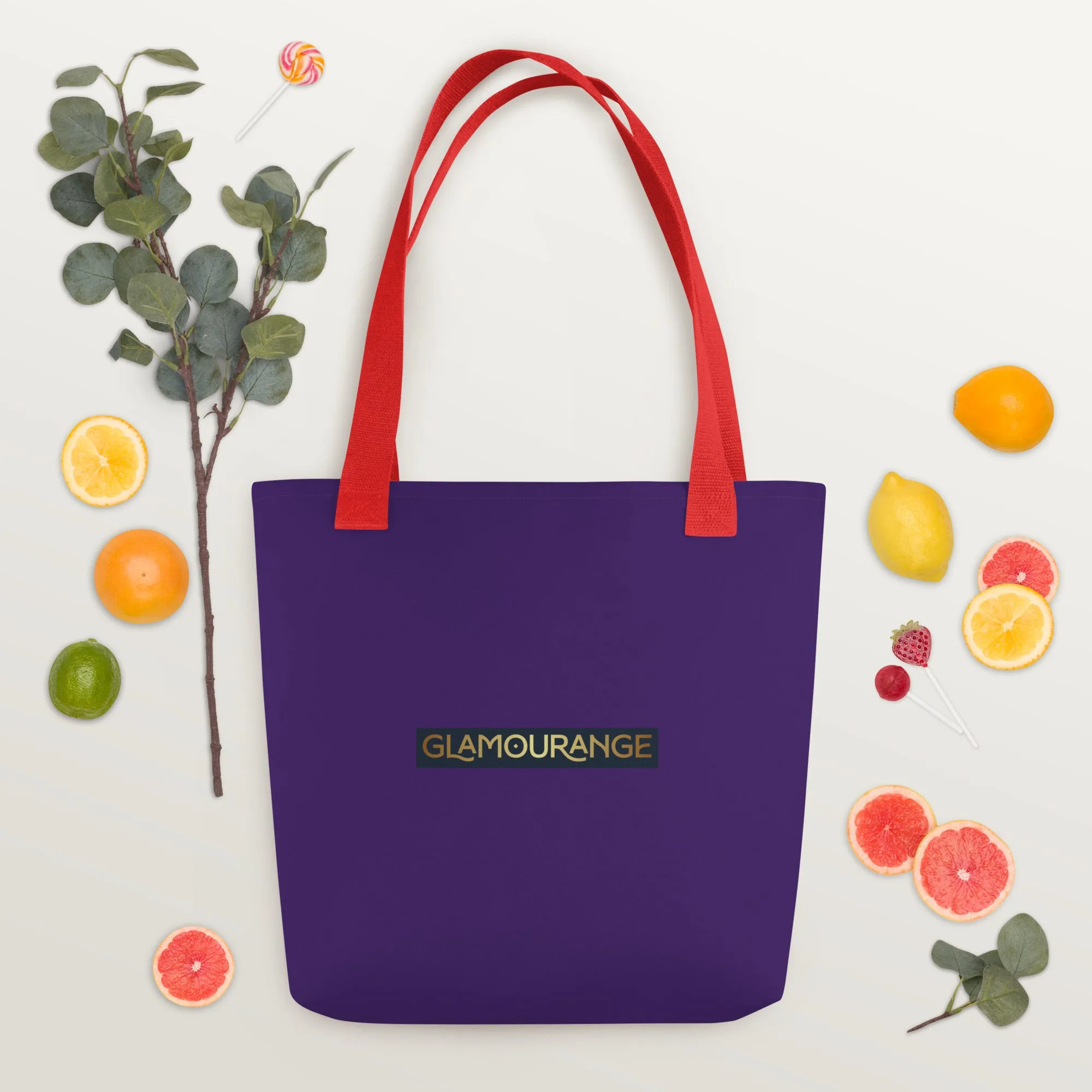 Tote Bag Designer Womens (Purple Colour 0010)