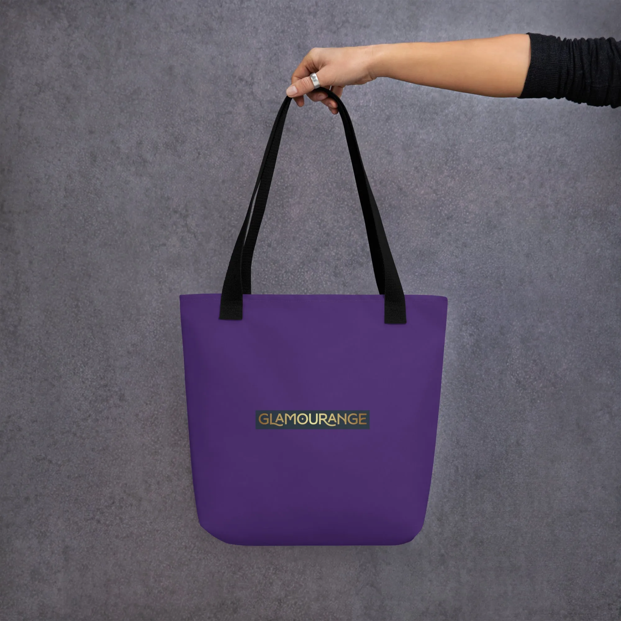 Tote Bag Designer Womens (Purple Colour 0010)