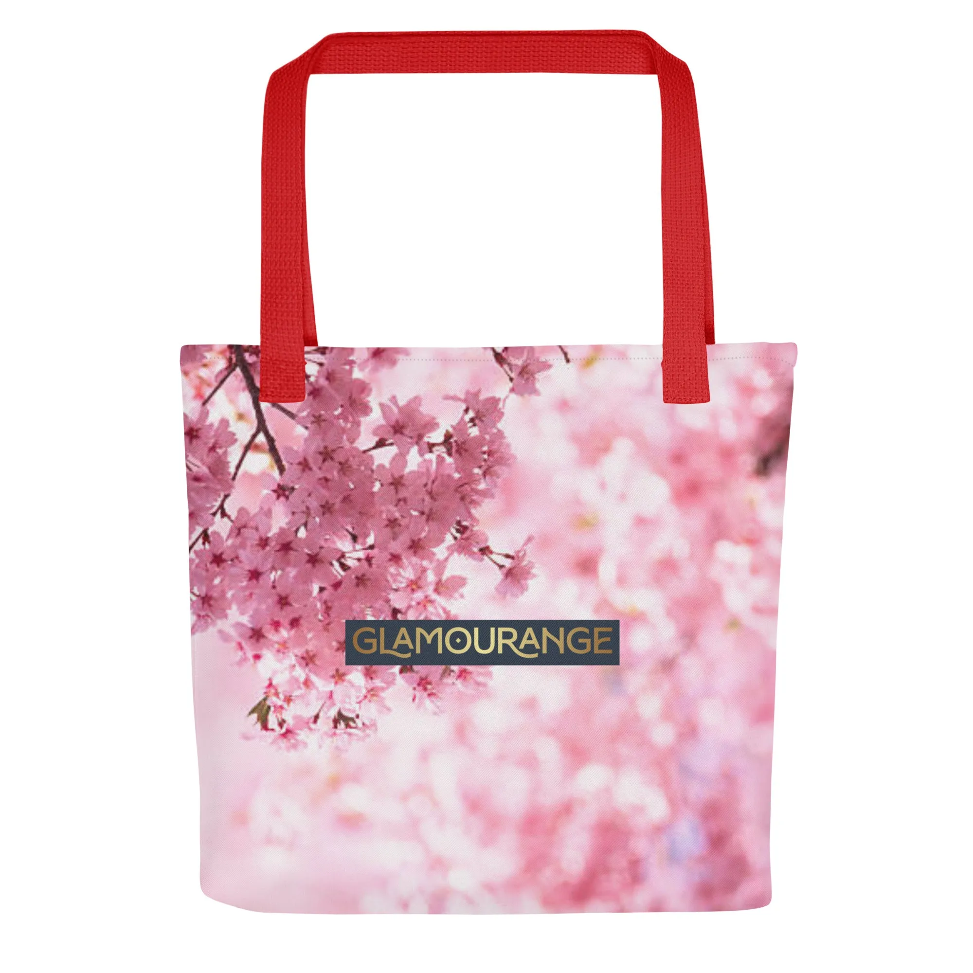 Tote Bag Women Designer (Flower Pattern 0025)