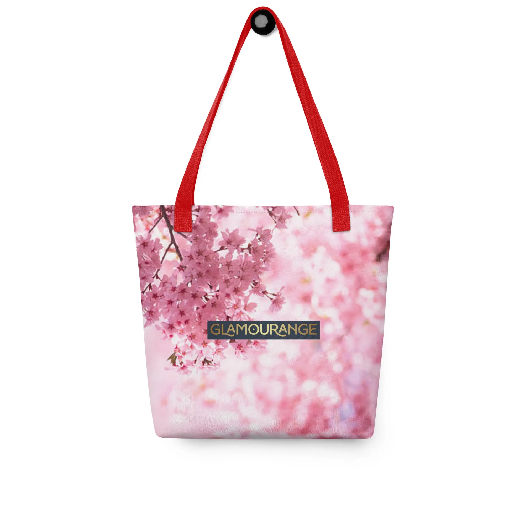 Tote Bag Women Designer (Flower Pattern 0025)