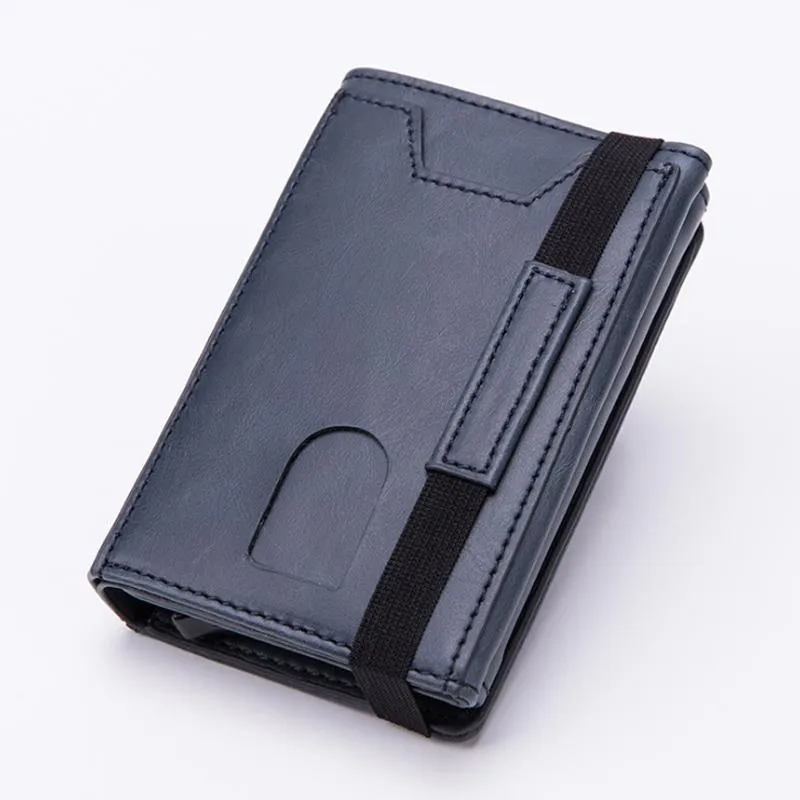 Ultra Slim Wallet with RFID Blocking