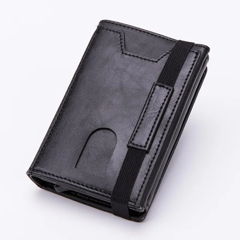 Ultra Slim Wallet with RFID Blocking